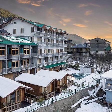 Echor Himalayan Heights Luxe Manali Manāli Exterior foto