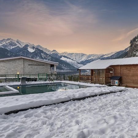 Echor Himalayan Heights Luxe Manali Manāli Exterior foto