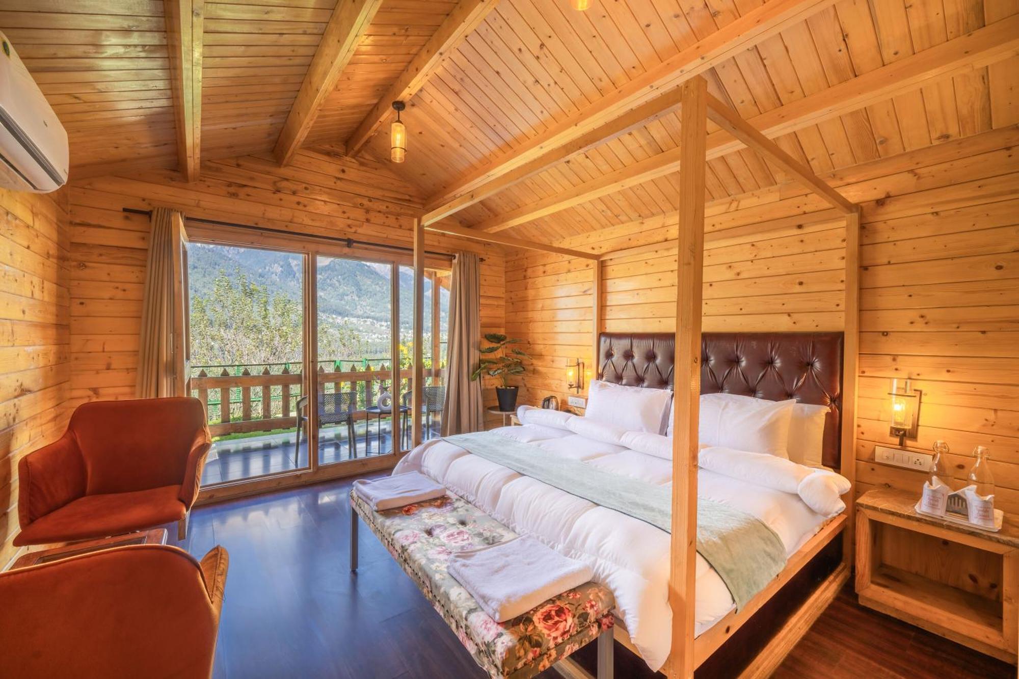Echor Himalayan Heights Luxe Manali Manāli Exterior foto