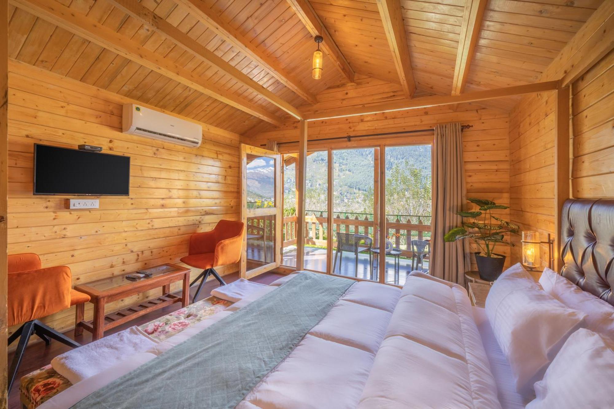 Echor Himalayan Heights Luxe Manali Manāli Exterior foto