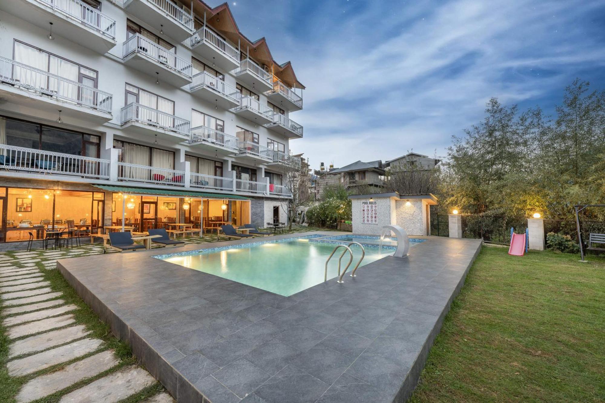 Echor Himalayan Heights Luxe Manali Manāli Exterior foto