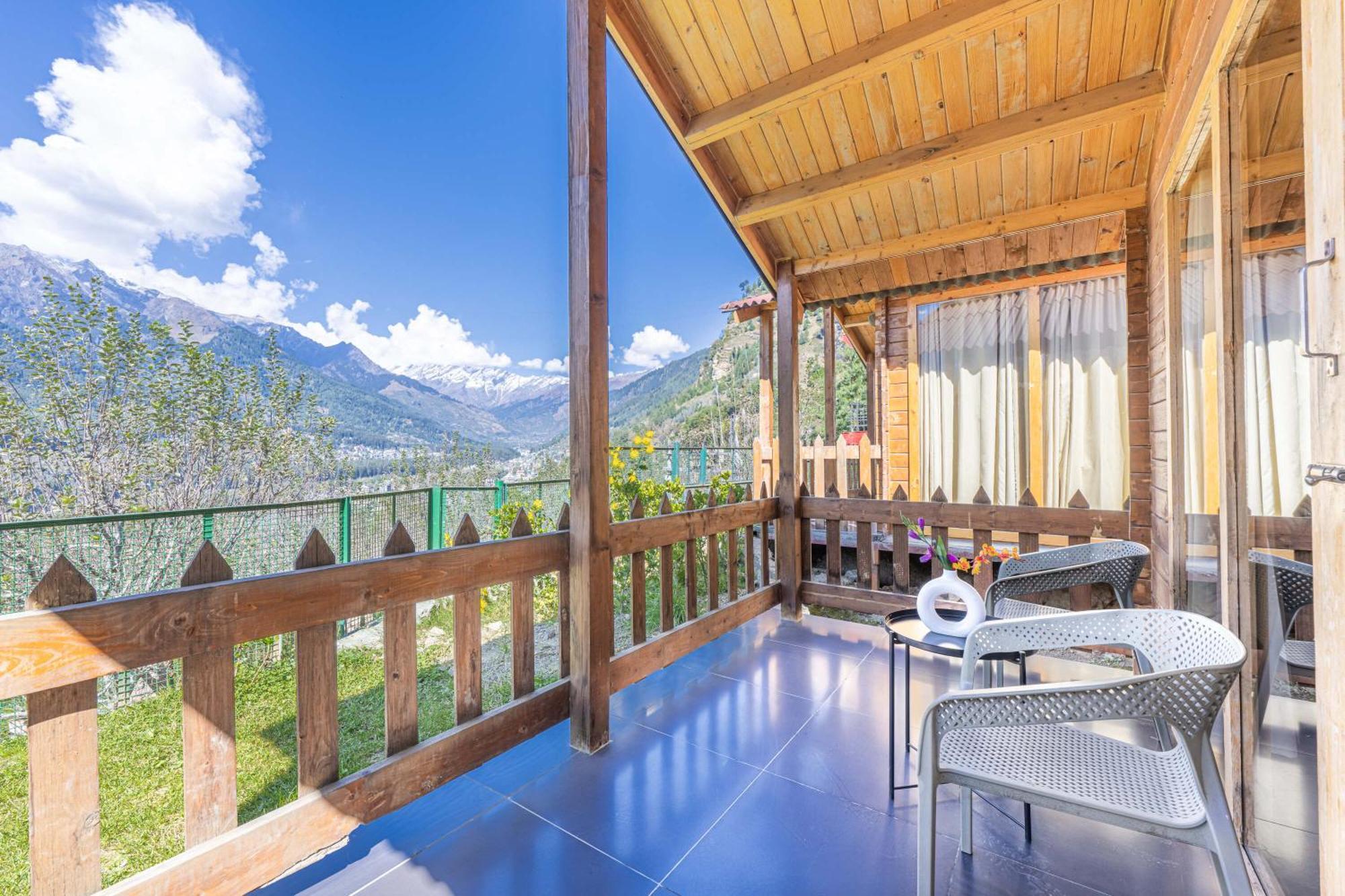 Echor Himalayan Heights Luxe Manali Manāli Exterior foto