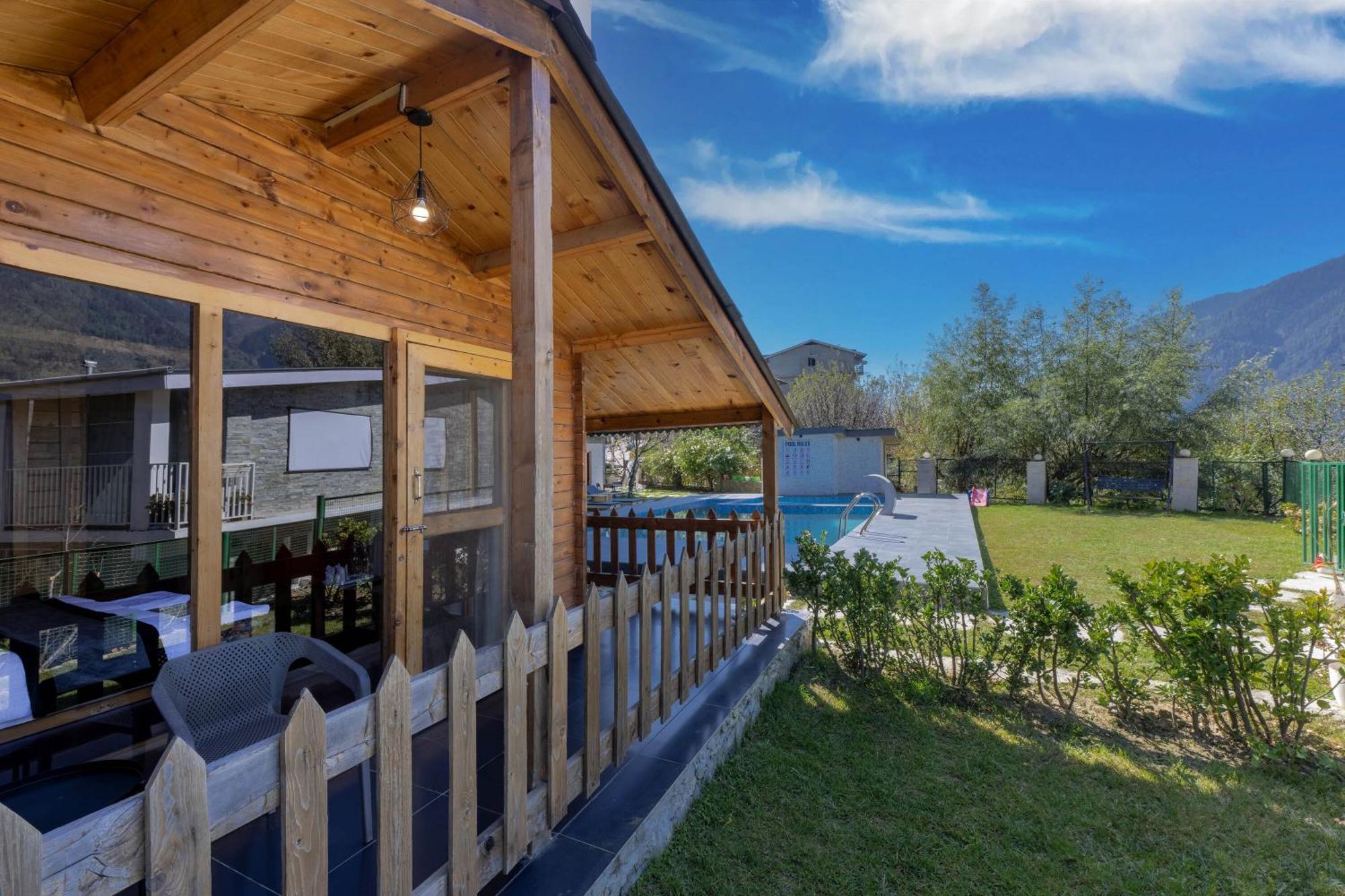 Echor Himalayan Heights Luxe Manali Manāli Exterior foto