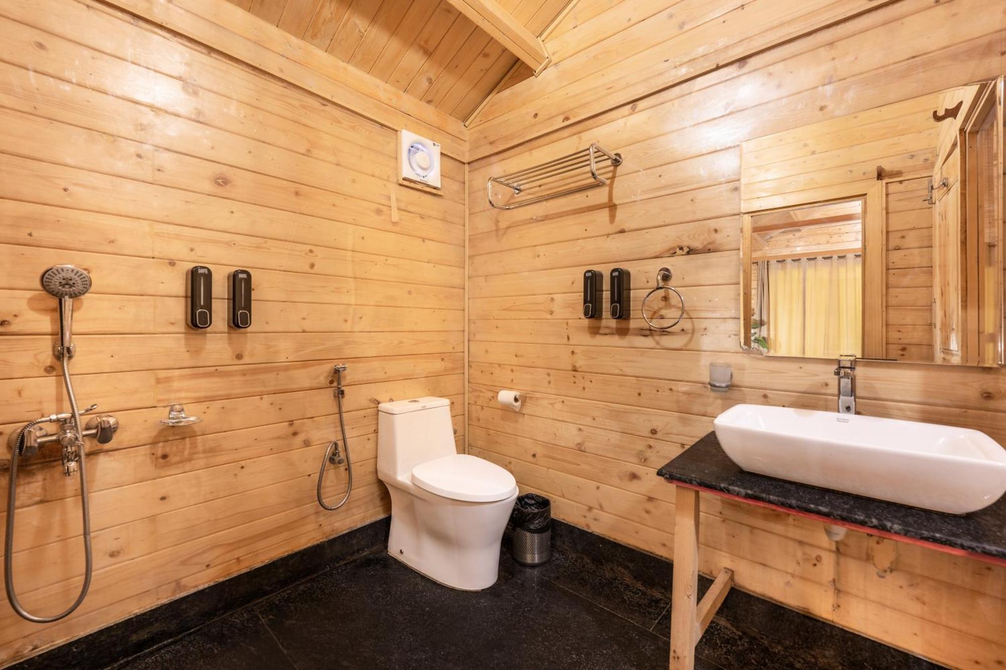 Echor Himalayan Heights Luxe Manali Manāli Exterior foto