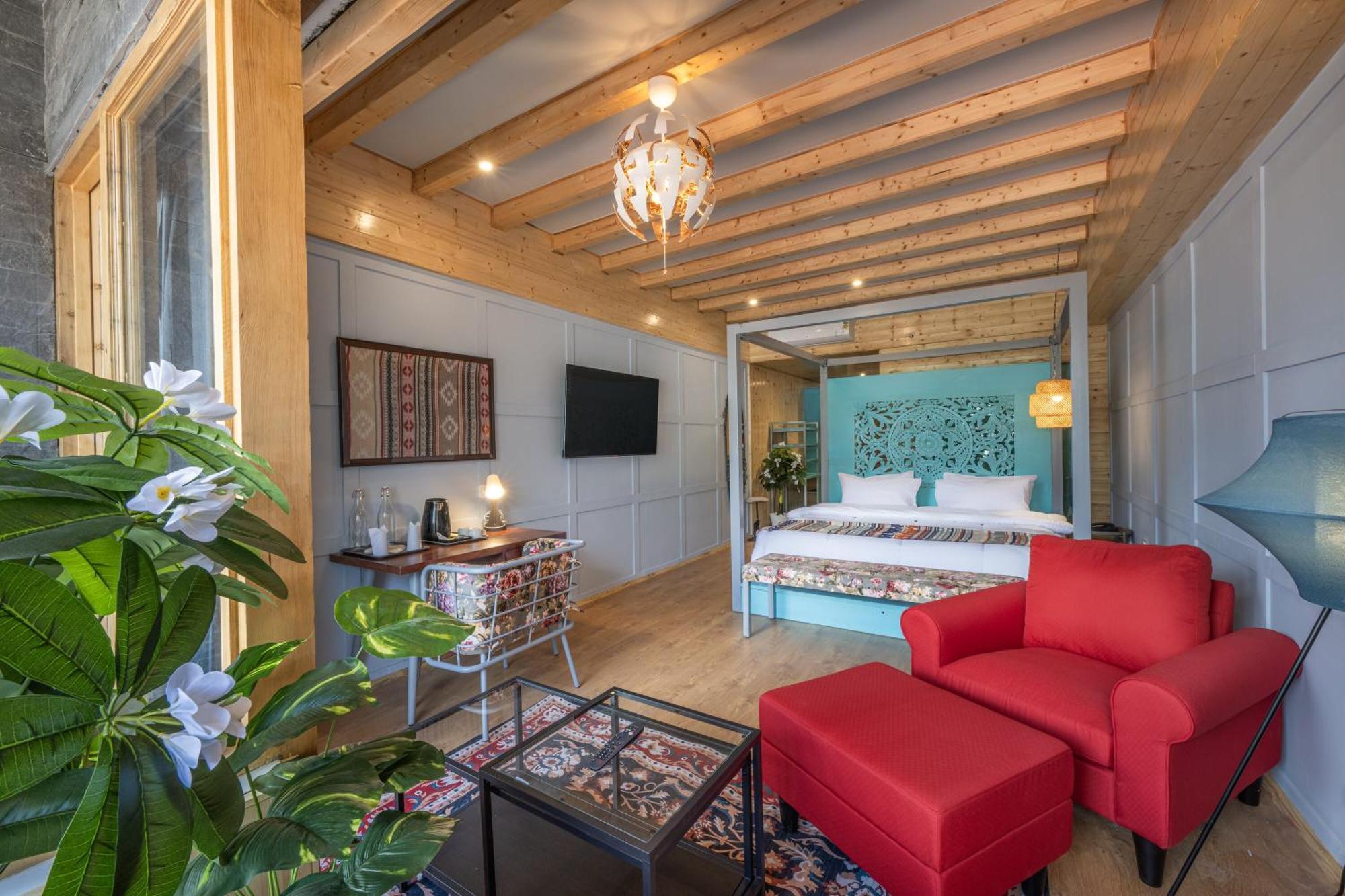 Echor Himalayan Heights Luxe Manali Manāli Exterior foto