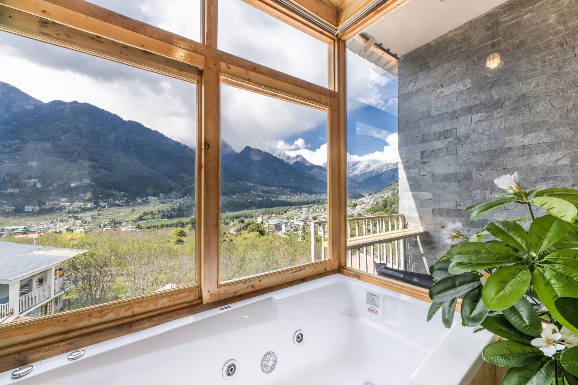 Echor Himalayan Heights Luxe Manali Manāli Exterior foto
