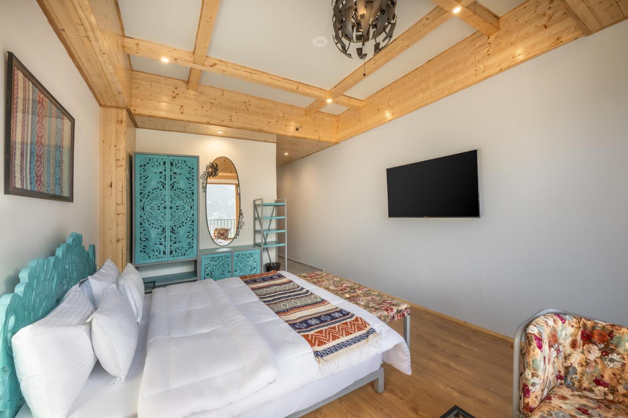 Echor Himalayan Heights Luxe Manali Manāli Exterior foto