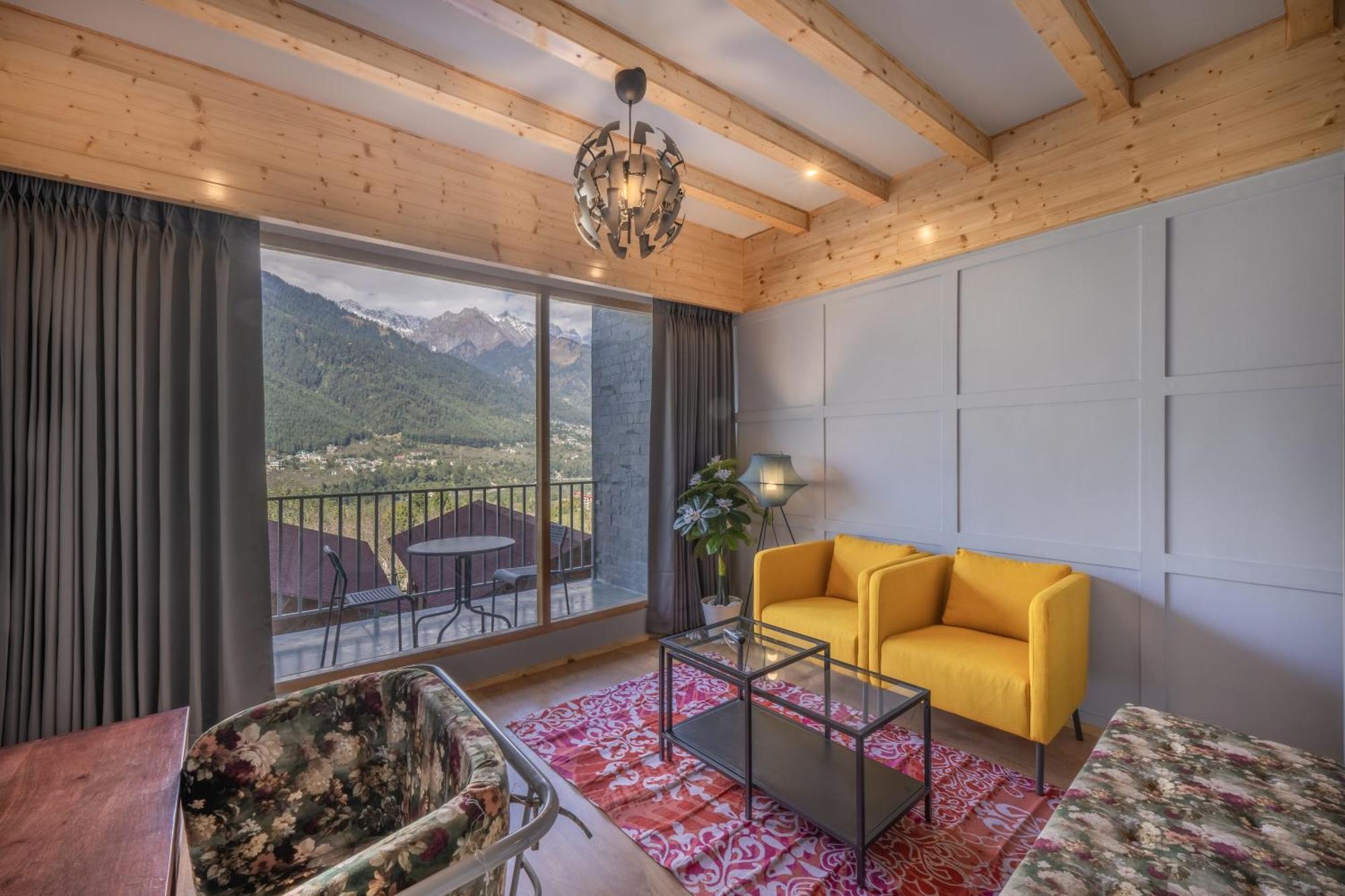 Echor Himalayan Heights Luxe Manali Manāli Exterior foto