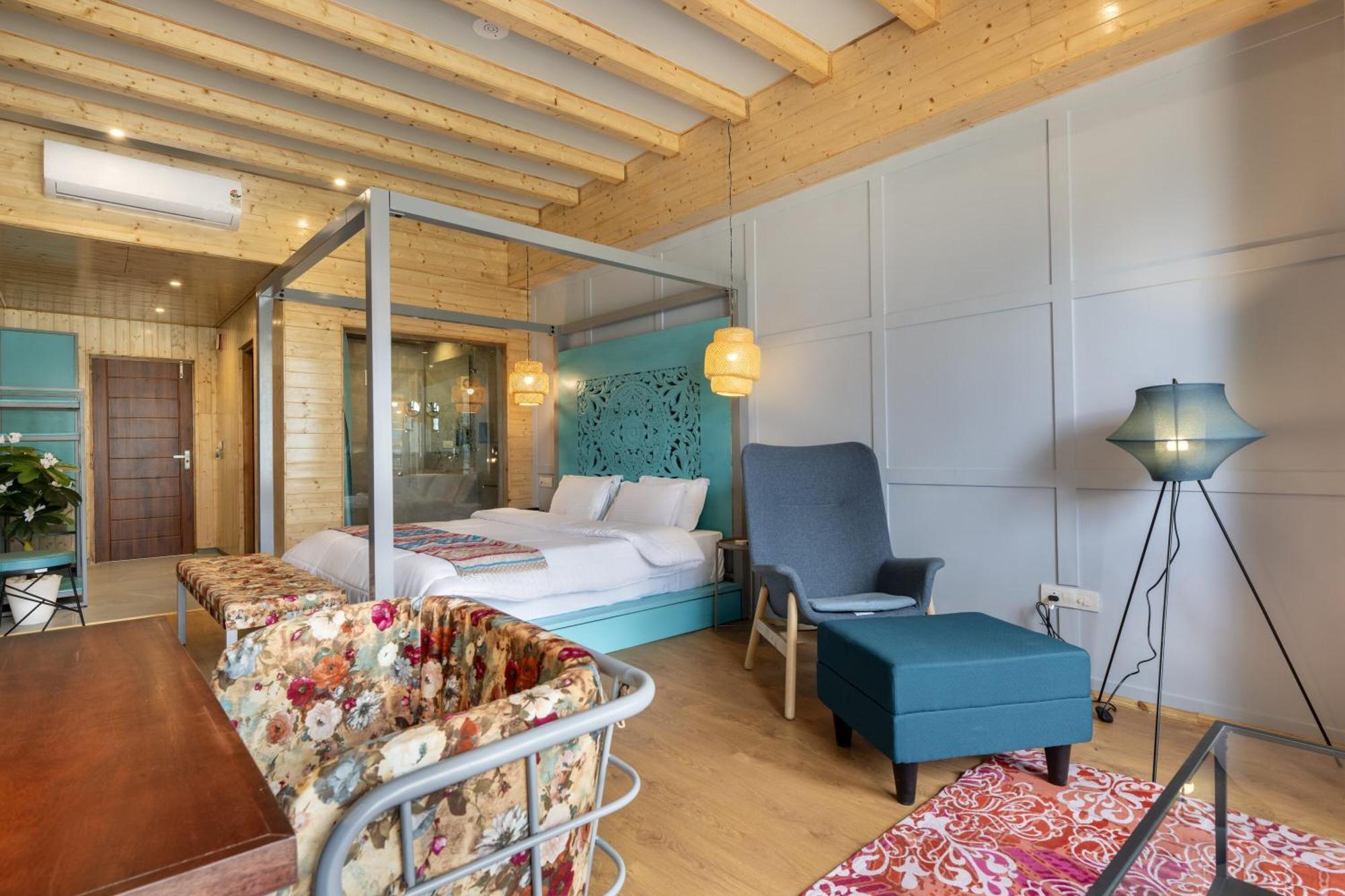 Echor Himalayan Heights Luxe Manali Manāli Exterior foto