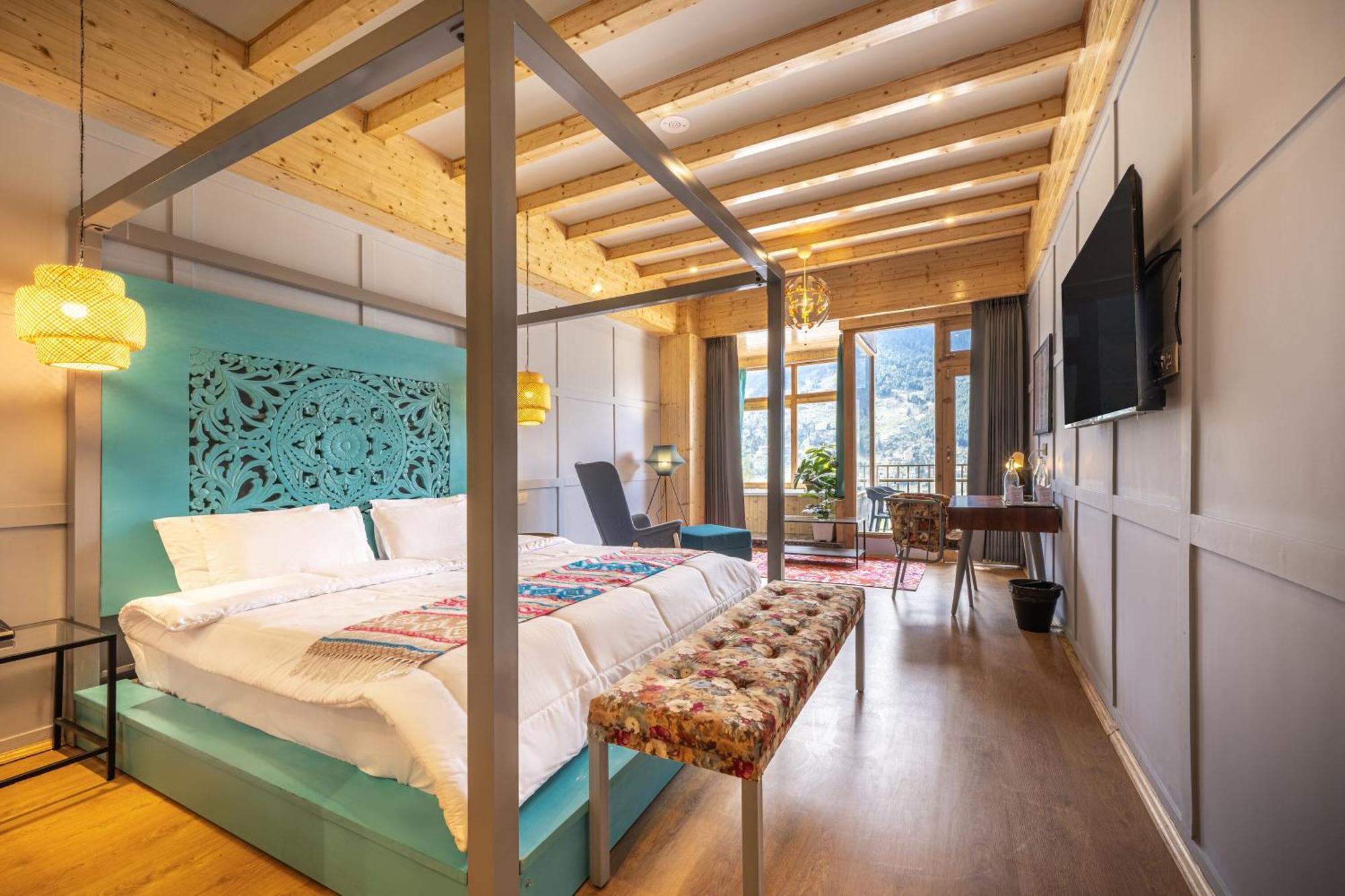 Echor Himalayan Heights Luxe Manali Manāli Exterior foto