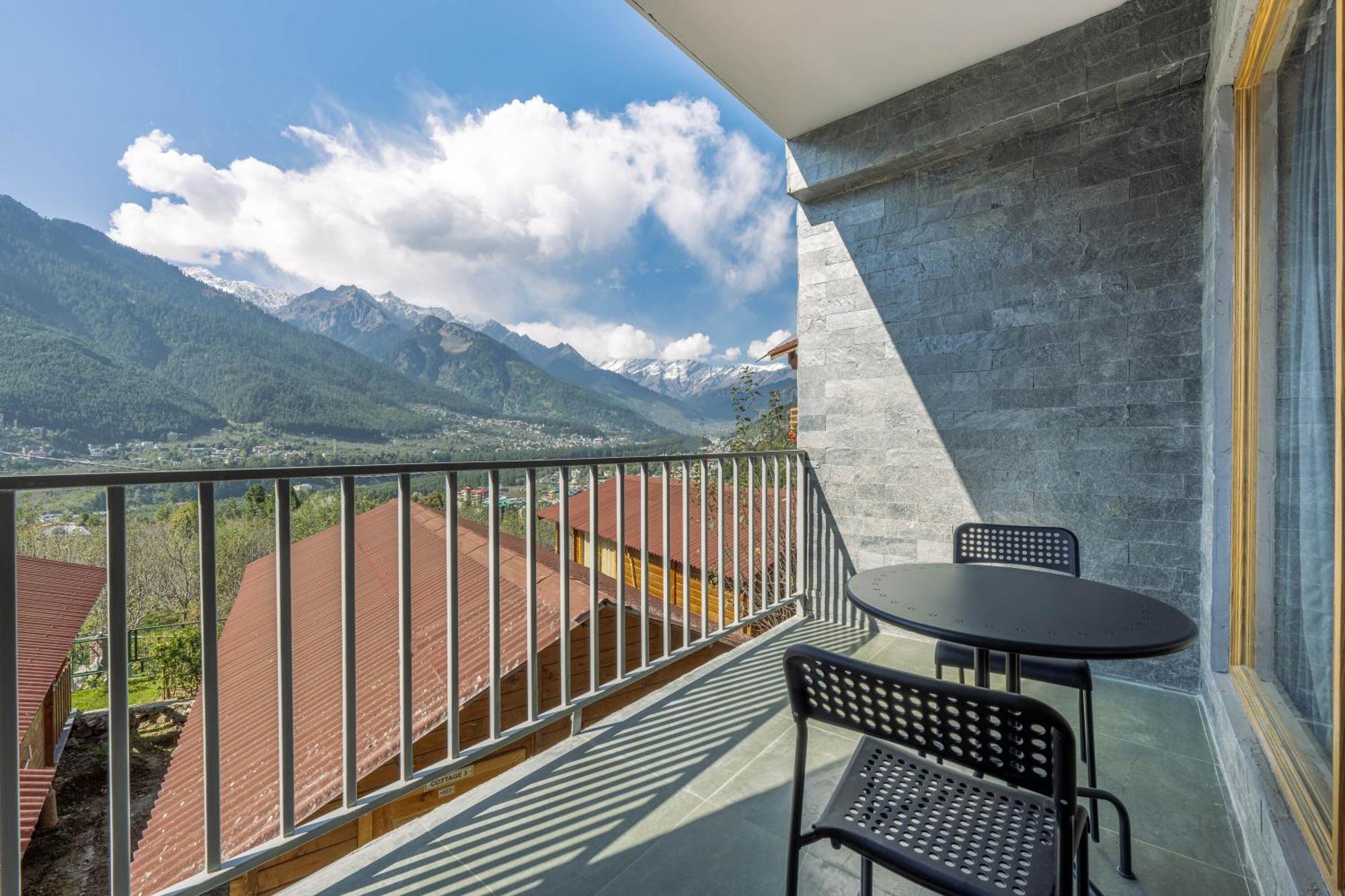 Echor Himalayan Heights Luxe Manali Manāli Exterior foto