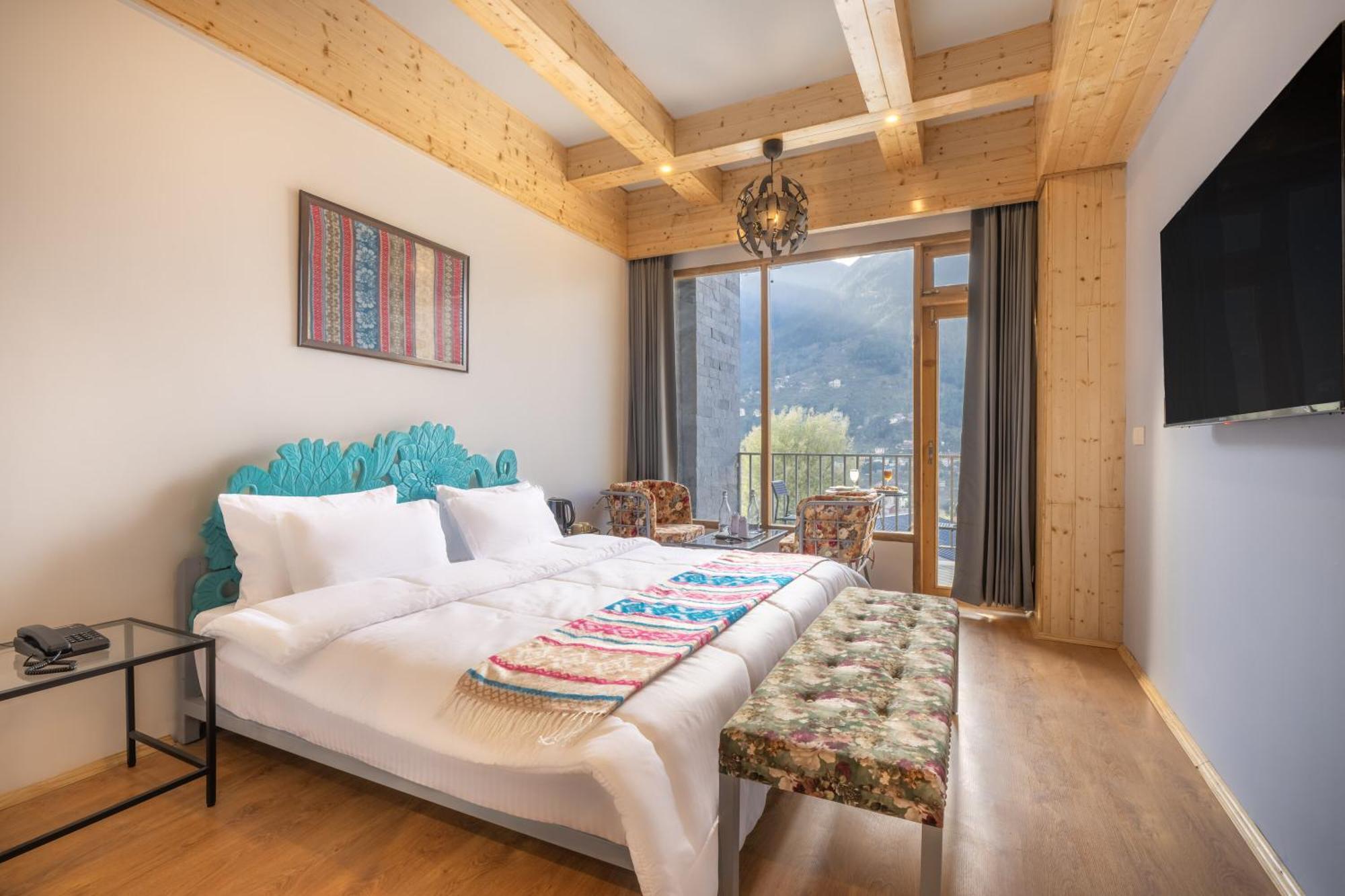 Echor Himalayan Heights Luxe Manali Manāli Exterior foto