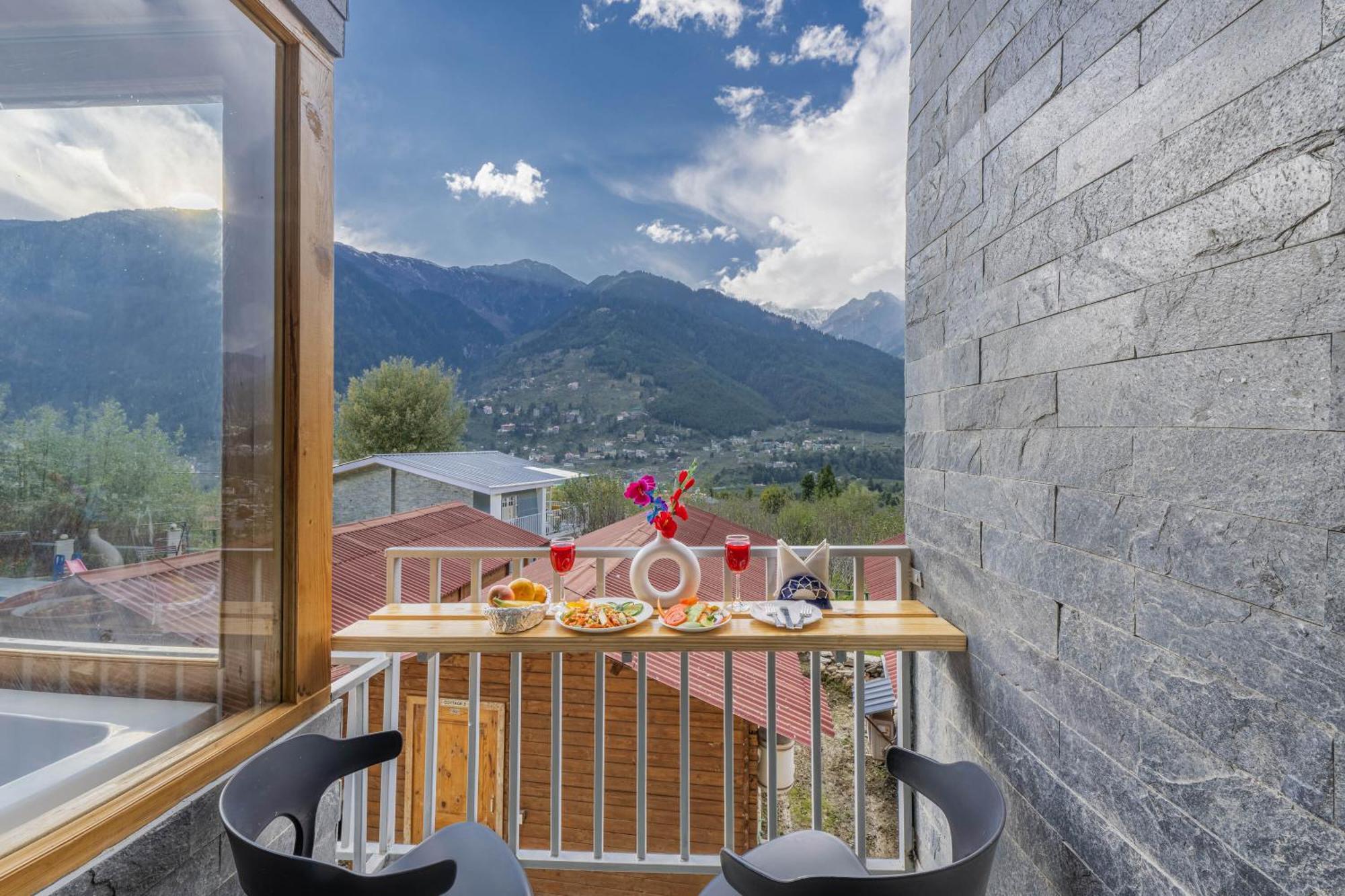 Echor Himalayan Heights Luxe Manali Manāli Exterior foto