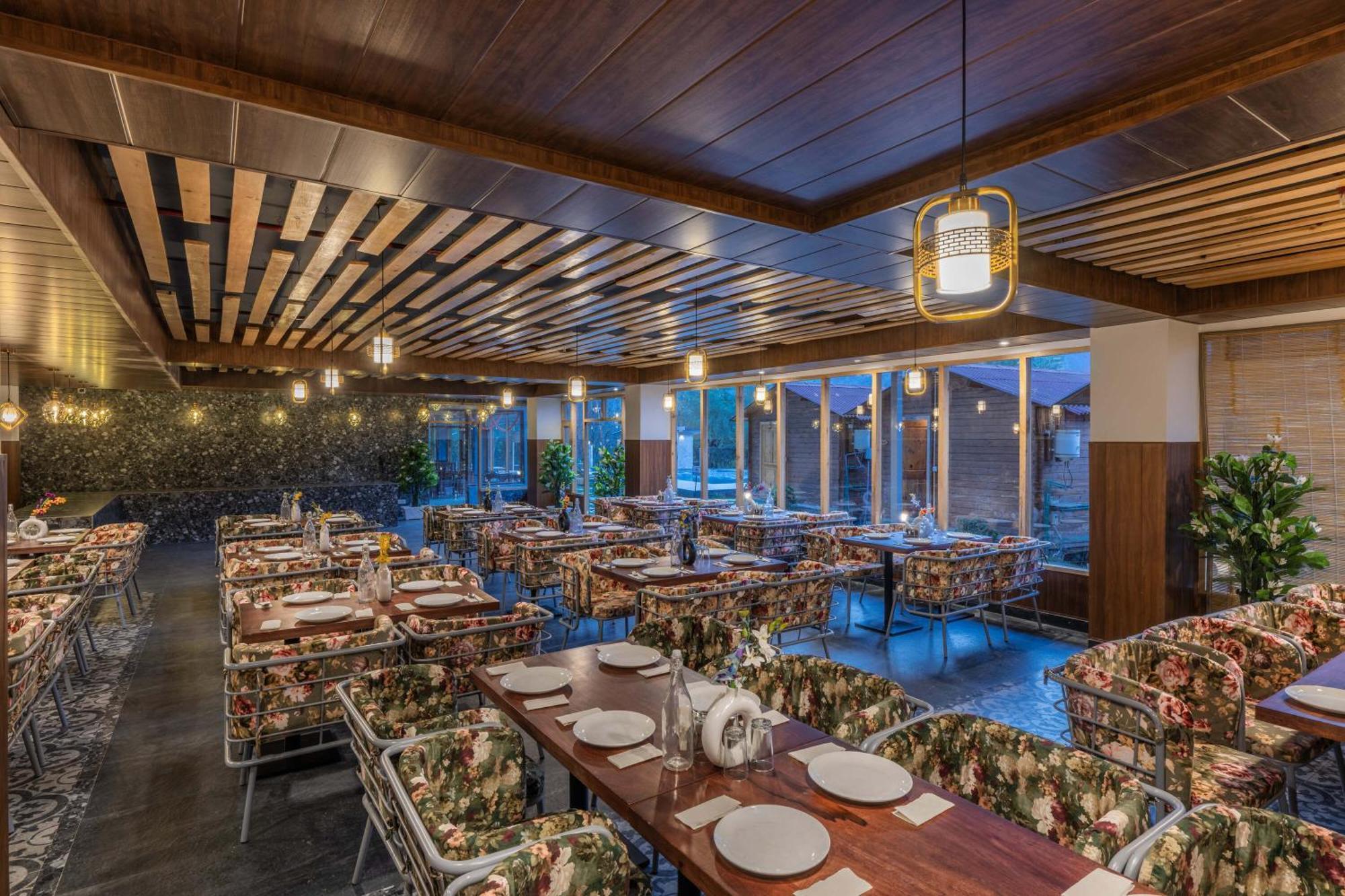 Echor Himalayan Heights Luxe Manali Manāli Exterior foto