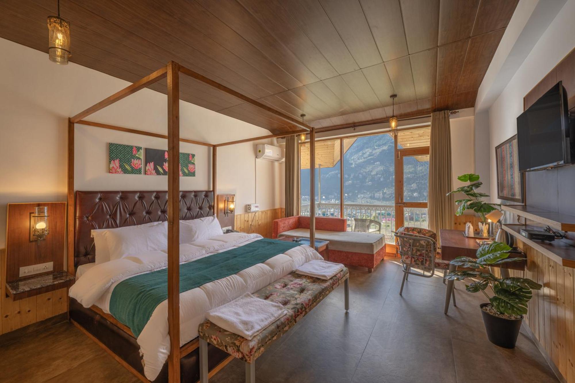 Echor Himalayan Heights Luxe Manali Manāli Exterior foto