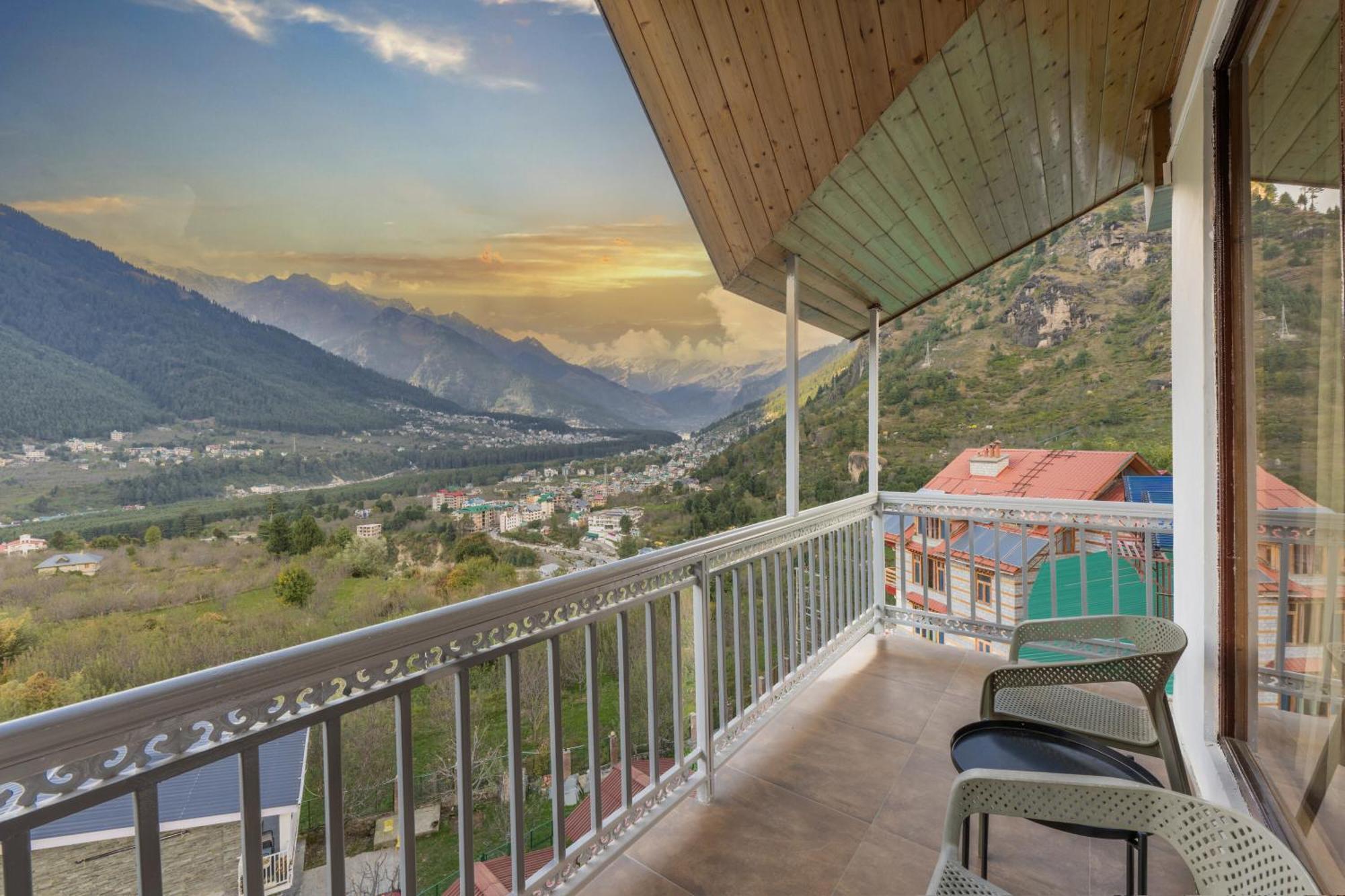 Echor Himalayan Heights Luxe Manali Manāli Exterior foto