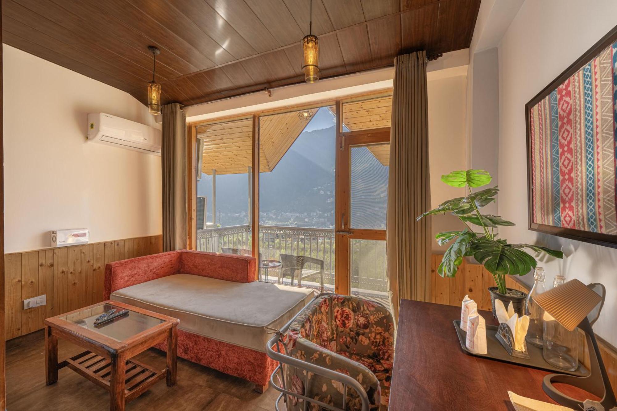 Echor Himalayan Heights Luxe Manali Manāli Exterior foto