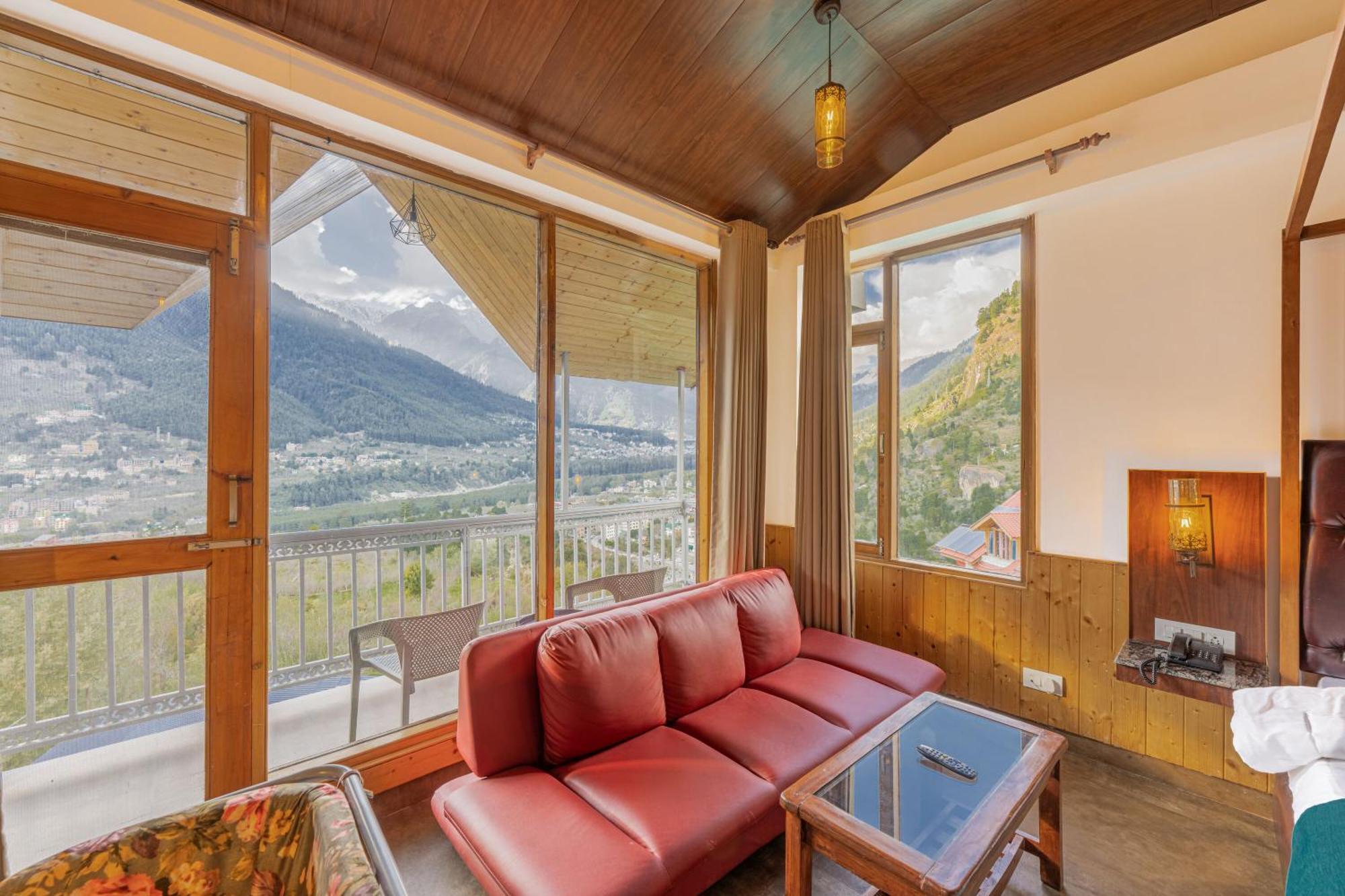 Echor Himalayan Heights Luxe Manali Manāli Exterior foto