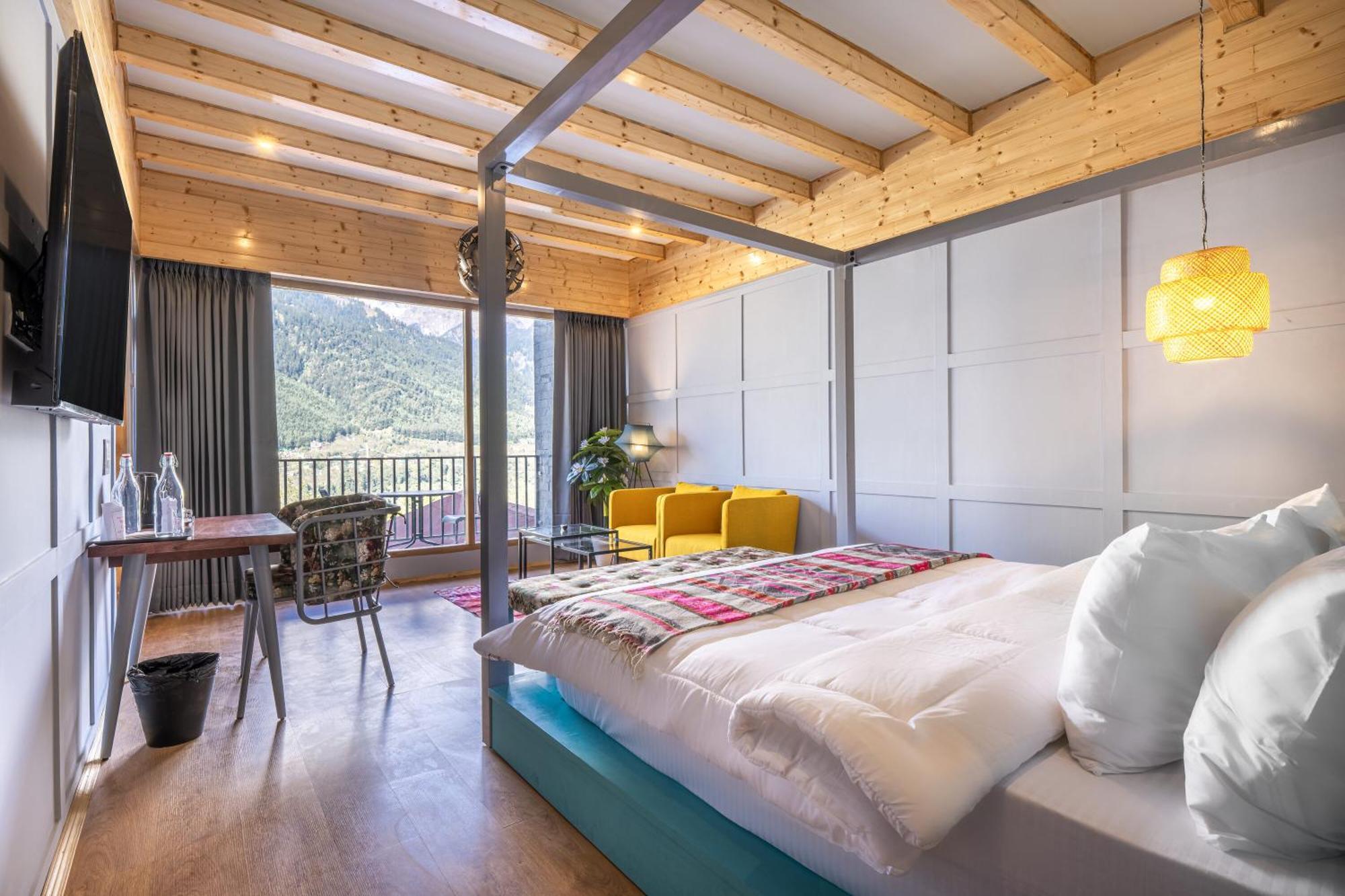 Echor Himalayan Heights Luxe Manali Manāli Exterior foto