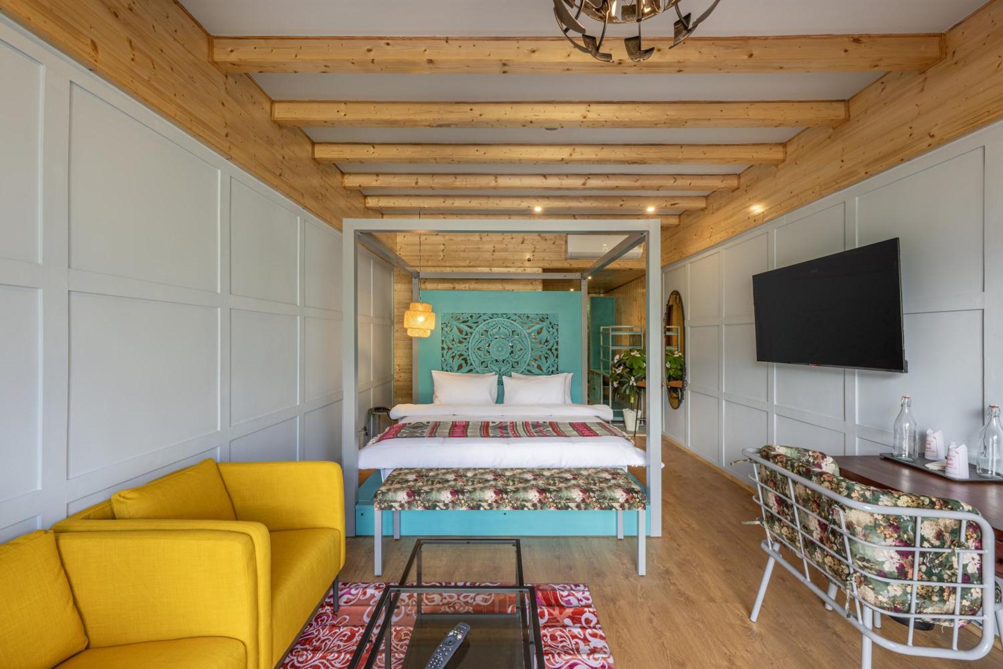 Echor Himalayan Heights Luxe Manali Manāli Exterior foto