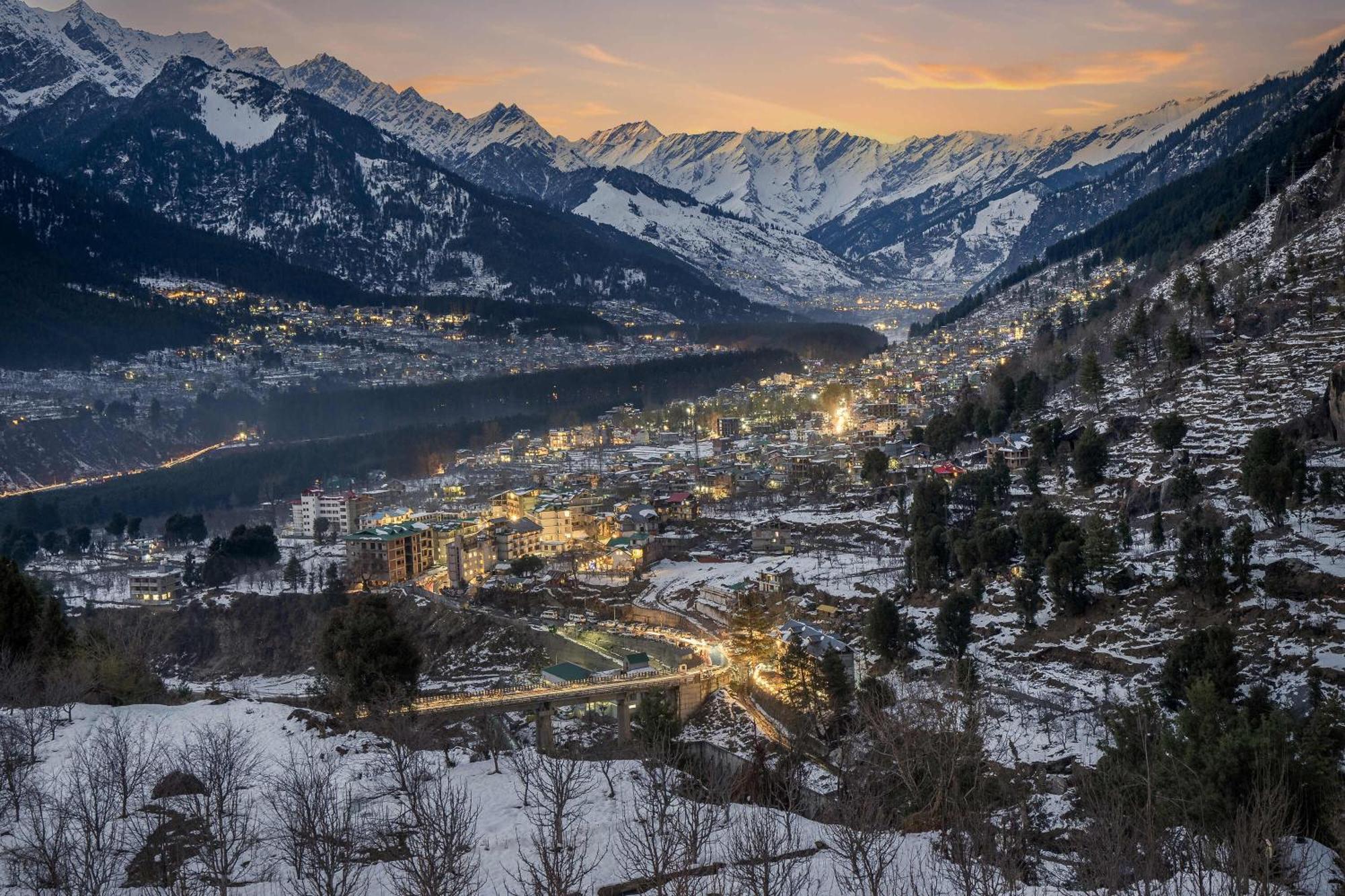 Echor Himalayan Heights Luxe Manali Manāli Exterior foto