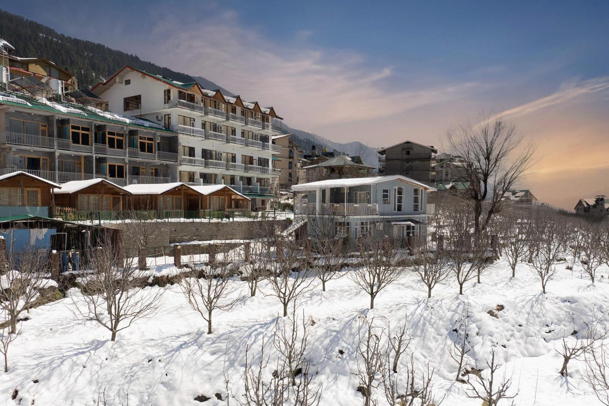 Echor Himalayan Heights Luxe Manali Manāli Exterior foto
