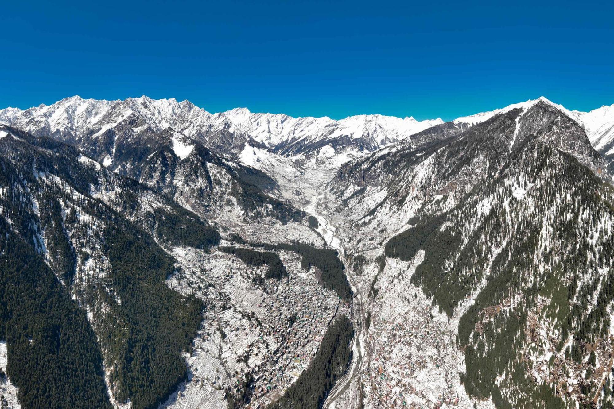 Echor Himalayan Heights Luxe Manali Manāli Exterior foto